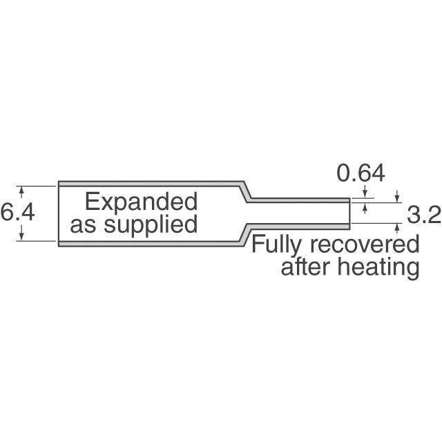 RNF-100-1/4-WH-SP