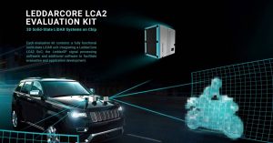 LCA2 LiDAR chips